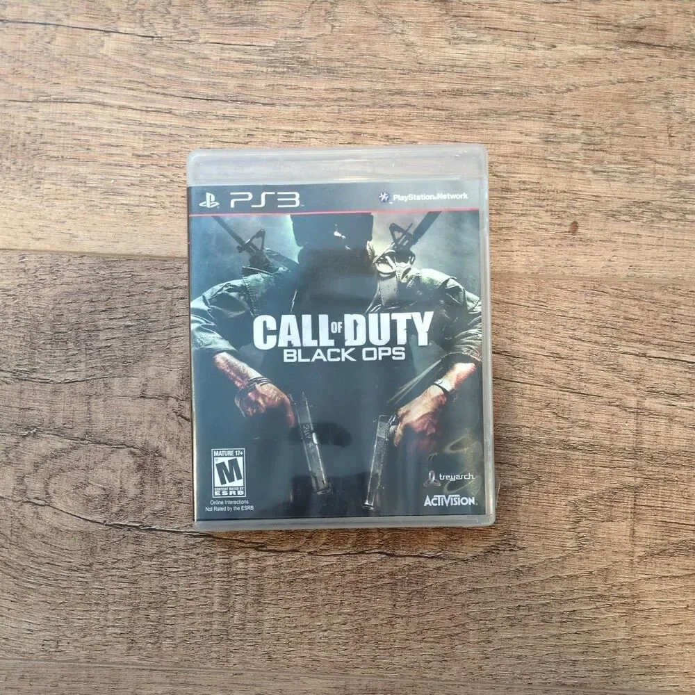Call of Duty Black Ops PS3 PlayStation 3 COD Game Activision (2010)